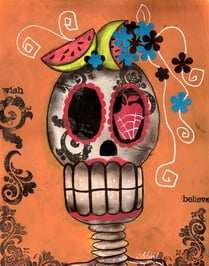 Black Market Art Company Watermelons Print - Black Market Art Company - Flyclothing LLC