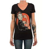 Black Market Art Company We Can Do It Women's V-Neck T-Shirt - Black Market Art Company - Flyclothing LLC