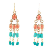 Western Skies Chandelier Earrings - Barse Jewelry - Flyclothing LLC