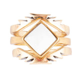 White Jasper Aztec Ring - Barse Jewelry - Flyclothing LLC