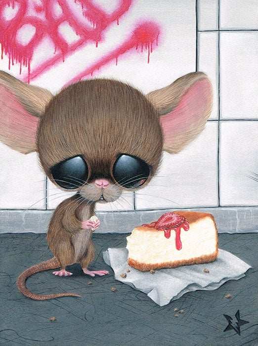 Black Market Art Company Who& Bad Print - Black Market Art Company - Flyclothing LLC