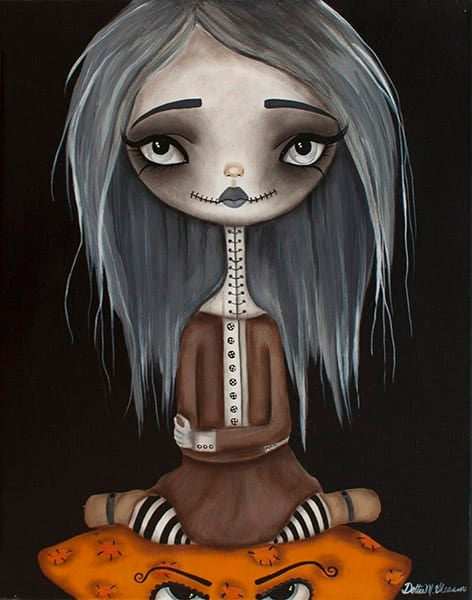 Black Market Art Company Wicked Beauty Print - Black Market Art Company - Flyclothing LLC