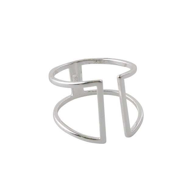 With the Band Sterling Silver Ring - Barse Jewelry - Flyclothing LLC