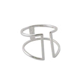 With the Band Sterling Silver Ring - Barse Jewelry - Flyclothing LLC