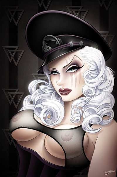 Black Market Art Company Wolf Print - Black Market Art Company - Flyclothing LLC