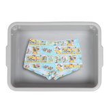 The Improper Protocol | Airplane Pamphlet Modal Boyshort Underwear - Shinesty - Flyclothing LLC