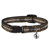 Cat Collar Breakaway - Snake Skin 2 - Buckle-Down - Flyclothing LLC