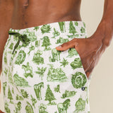 The Xmas In Texas | Western Toile SleepDeep™ Men’s Pajama Joggers
