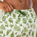 The Western Wonderland | Western Toile SleepDeep™ Men’s Pajama Joggers - Shinesty - Flyclothing LLC