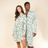 The Western Wonderland | Western Toile Long Modal Robe - Shinesty - Flyclothing LLC