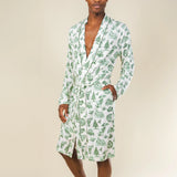 The Western Wonderland | Western Toile Long Modal Robe - Shinesty - Flyclothing LLC