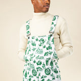 The Western Wonderland | Western Toile Pajamaralls® - Shinesty - Flyclothing LLC