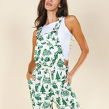 The Western Wonderland | Western Toile Women's Pajamaralls® - Shinesty - Flyclothing LLC