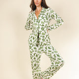 The Western Wonderland | Western Toile SleepDeep™ Women’s Long Sleeve Pajama Set - Shinesty - Flyclothing LLC