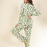 The Western Wonderland | Western Toile SleepDeep™ Women’s Long Sleeve Pajama Set - Shinesty - Flyclothing LLC