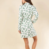 The Western Wonderland | Western Toile Short Modal Robe - Shinesty - Flyclothing LLC