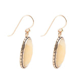 Yellow Agate Faceted Oval Earring - Barse Jewelry - Flyclothing LLC