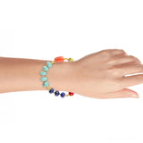 Zion Multi-Color Chunky Stretch Bracelet - Barse Jewelry - Flyclothing LLC