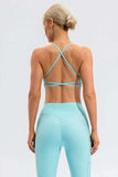 Crisscross Spaghetti Strap Active Cami - Trendsi - Flyclothing LLC