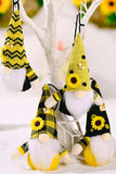 Random 4-Pack Sunflower Faceless Gnome Hanging Widgets - Trendsi - Flyclothing LLC
