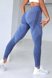 High Waistband Long Active Pants - Trendsi - Flyclothing LLC