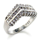 Alamode Ring 925 Silver - Alamode - Flyclothing LLC