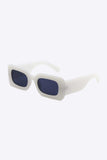 Polycarbonate Frame Rectangle Sunglasses - Trendsi - Flyclothing LLC