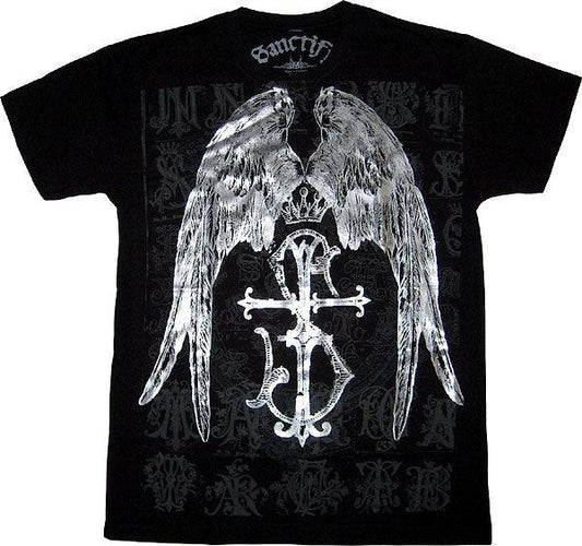 Sanctify Wings of Eagles T-Shirt - Flyclothing LLC