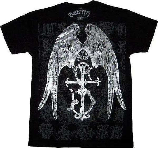 Sanctify Wings of Eagles T-Shirt - Sanctify Clothing - Flyclothing LLC