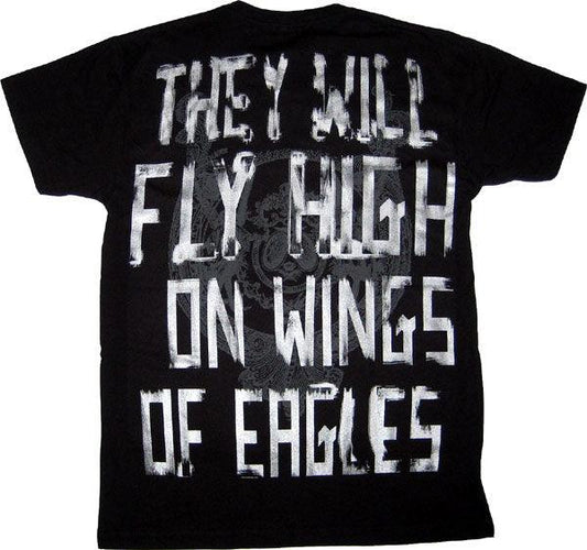Sanctify Wings of Eagles T-Shirt - Flyclothing LLC