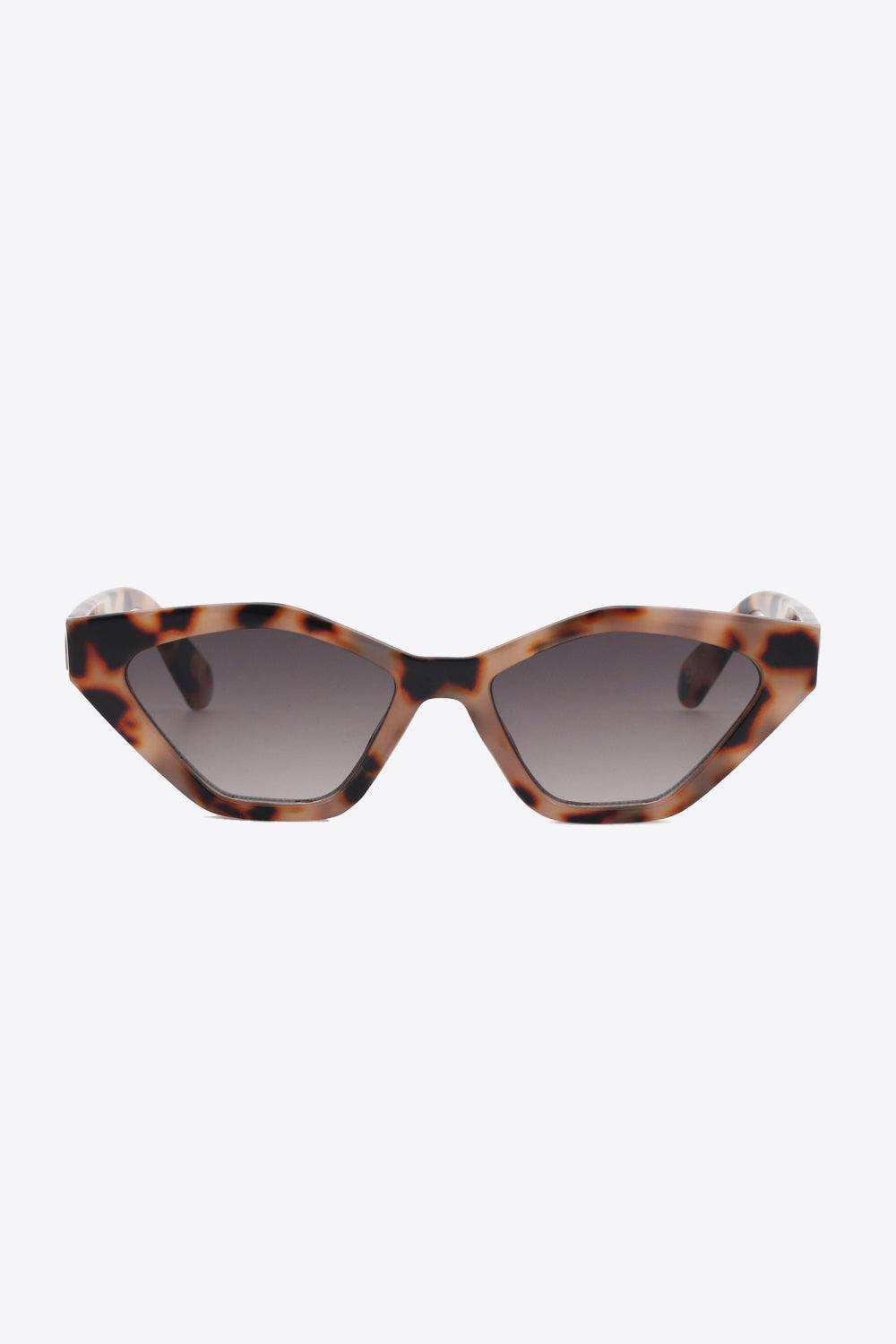 Cat Eye Polycarbonate Sunglasses - Trendsi - Flyclothing LLC