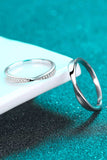 Minimalist 925 Sterling Silver Ring - Trendsi - Flyclothing LLC