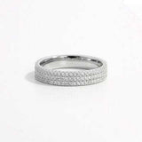 Inlaid Zircon 925 Sterling Silver Ring - Trendsi - Flyclothing LLC