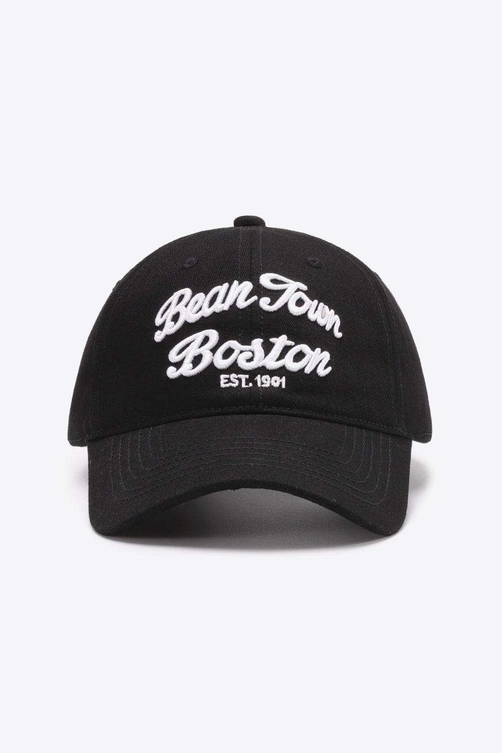 Embroidered Graphic Adjustable Baseball Cap - Trendsi - Flyclothing LLC
