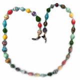 Face Mask/Eyeglass Paper Bead Chain, Colorful Round Beads - Creative Alternatives - Flyclothing LLC