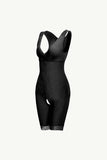 Full Size Lace Trim Shapewear with Zipper - Trendsi - Flyclothing LLC