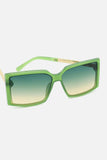 Polycarbonate Frame Square Sunglasses - Trendsi - Flyclothing LLC