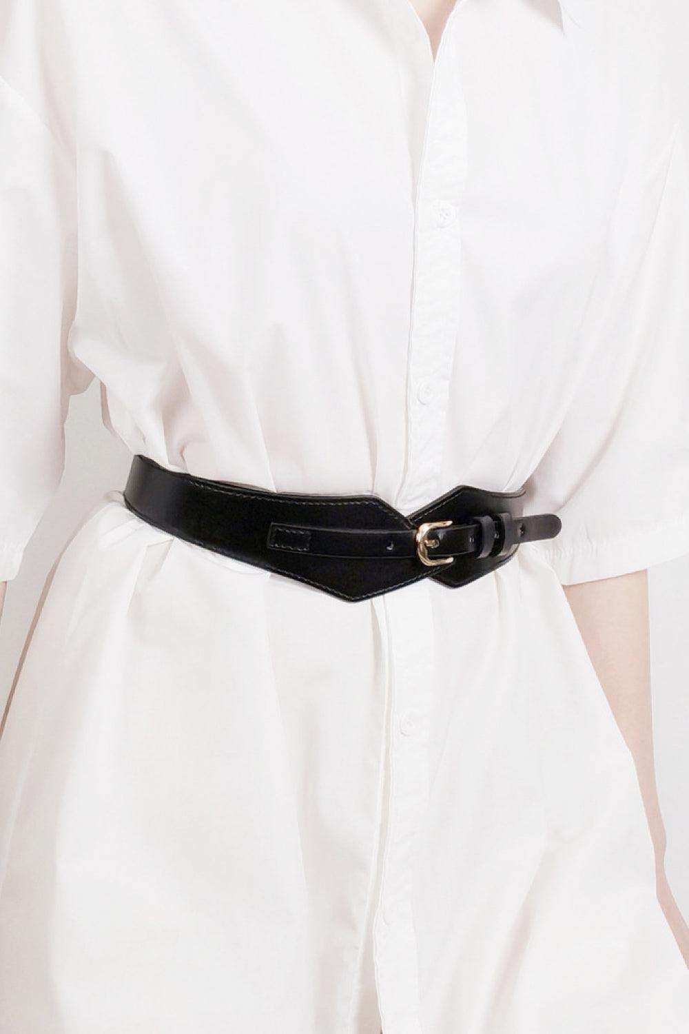 Fashion Geometric Elastic Belt - Trendsi - Flyclothing LLC