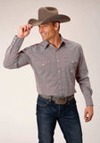 Roper Mens Long Sleeve Snap Climbing Diamond Western Shirt - Roper - Flyclothing LLC