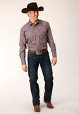 Roper Mens Long Sleeve Snap Classic Foulard Western Shirt - Roper - Flyclothing LLC