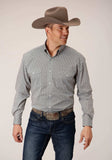 Roper Mens Long Sleeve Button Climbing Diamond Western Shirt - Roper - Flyclothing LLC
