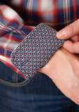 Roper Mens Long Sleeve Button Independence Plaid Western Shirt - Roper - Flyclothing LLC