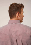 Roper Mens Short Sleeve Button Climbing Diamond Western Shirt - Roper - Flyclothing LLC