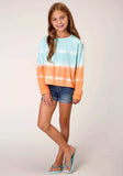 Roper GIRLS LONG SLEEVE KNIT TIE DIE LONG SLEEVE TSHIRT - Roper - Flyclothing LLC