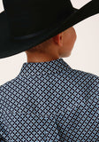 Roper Boys Long Sleeve Snap Four Leaf Foulard Western Shirt - Roper - Flyclothing LLC
