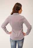 Roper Womens Long Sleeve Snap Climbing Diamond Western Shirt - Roper - Flyclothing LLC