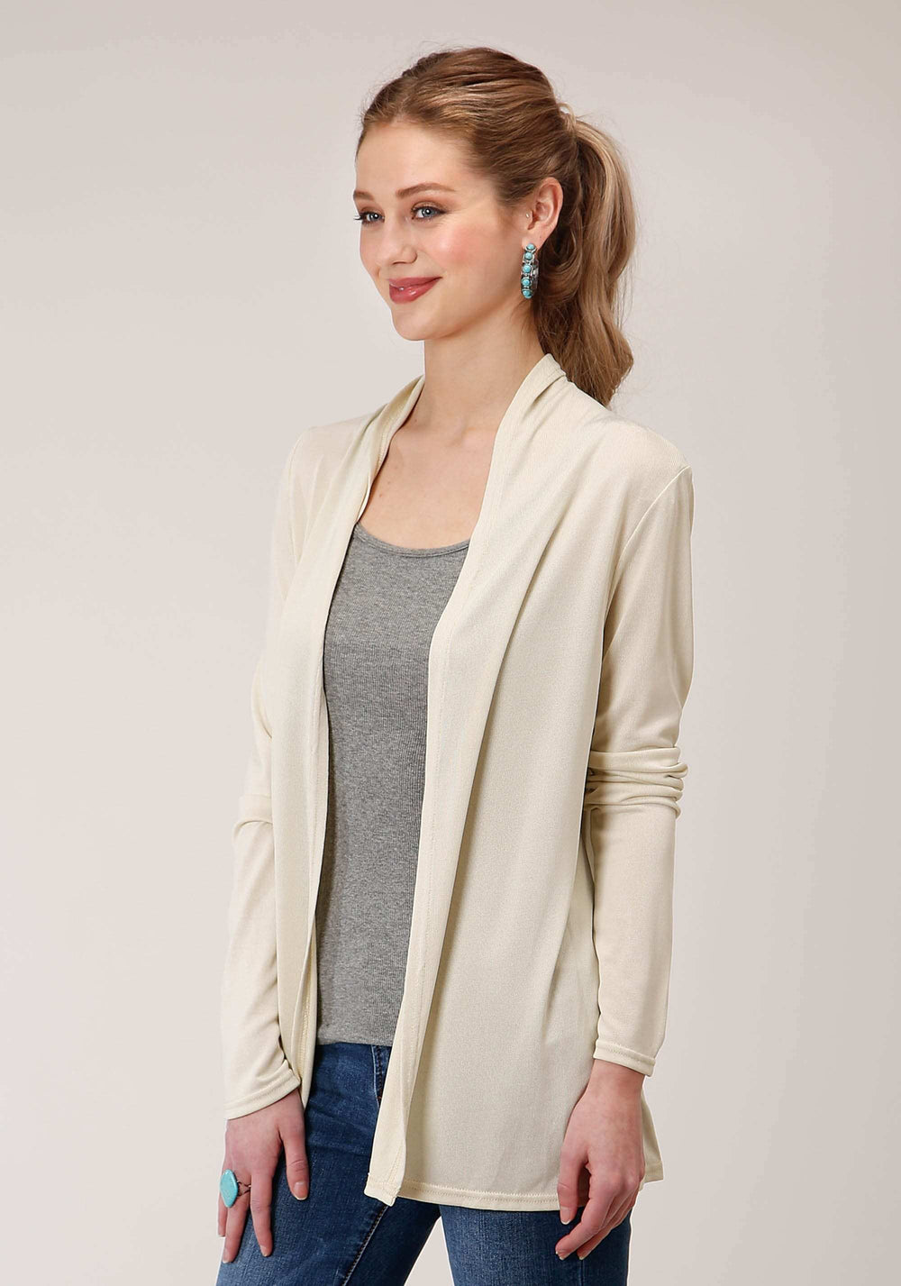 Roper Womens Knit Cardigan Sweater - Roper - Flyclothing LLC