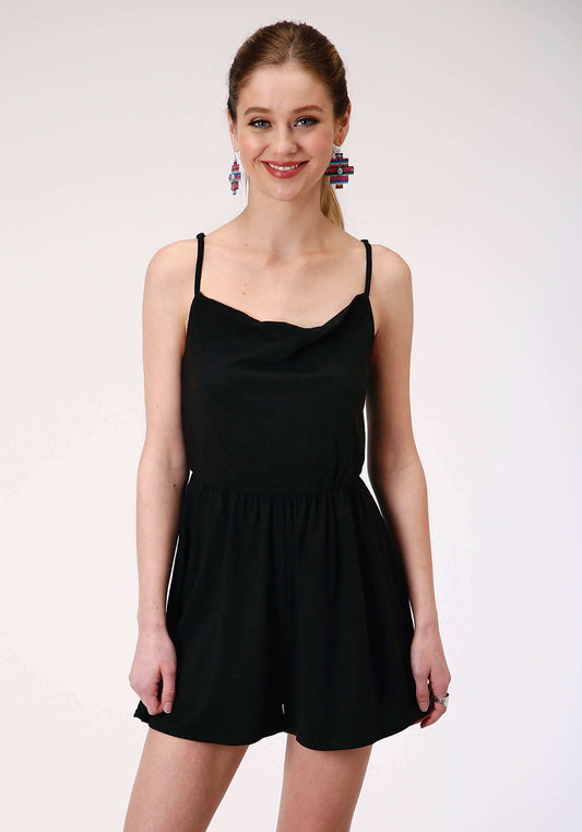 Roper Womens Poly Rayon Jersey Shorts Romper - Roper - Flyclothing LLC