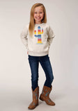 Roper Girls Long Sleeve Fleece Sweatshirt - Roper - Flyclothing LLC