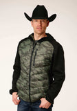Roper Mens Down Filled Crushable Combo Jacket - Roper - Flyclothing LLC